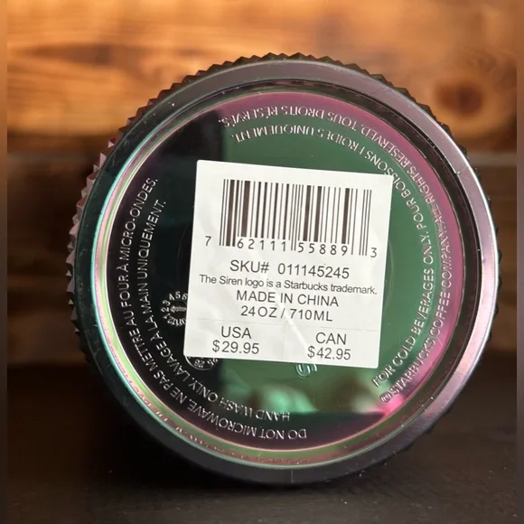 New 24oz Starbucks Multicolor Studded Tumbler Only 2 Available! - Picture 4 of 4